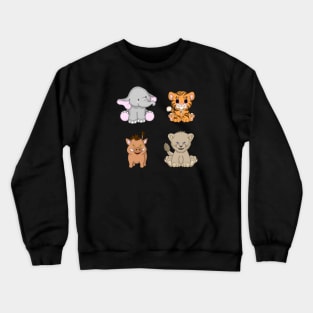 Animal Buddies Crewneck Sweatshirt